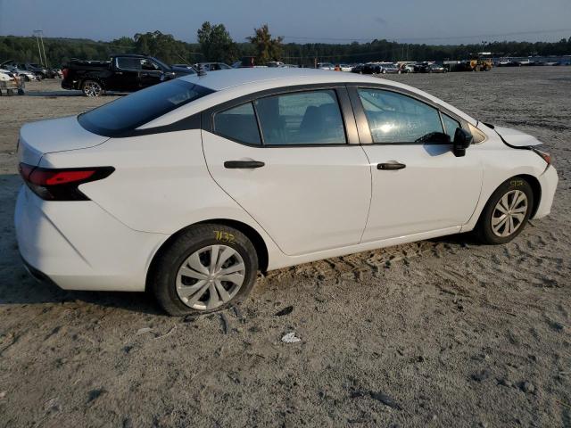 3N1CN8DV8PL817042 - 2023 NISSAN VERSA S WHITE photo 3