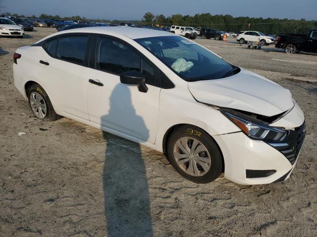 3N1CN8DV8PL817042 - 2023 NISSAN VERSA S WHITE photo 4