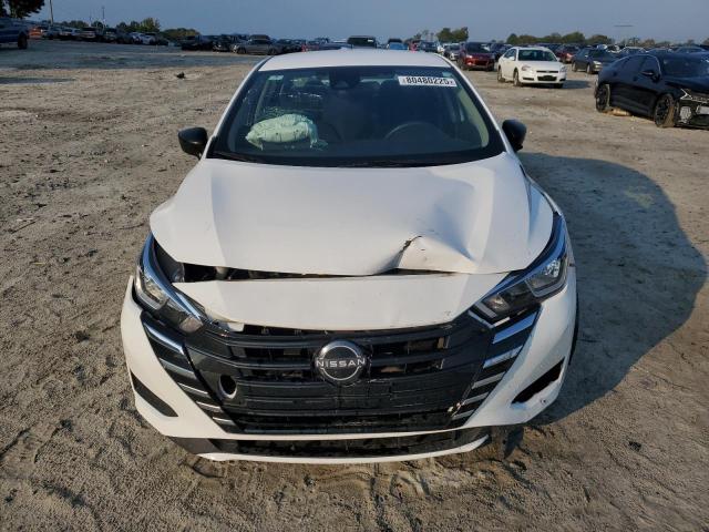 3N1CN8DV8PL817042 - 2023 NISSAN VERSA S WHITE photo 5