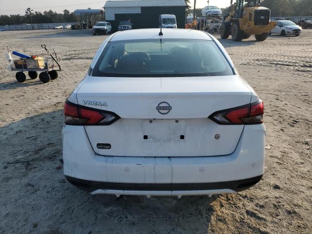 3N1CN8DV8PL817042 - 2023 NISSAN VERSA S WHITE photo 6