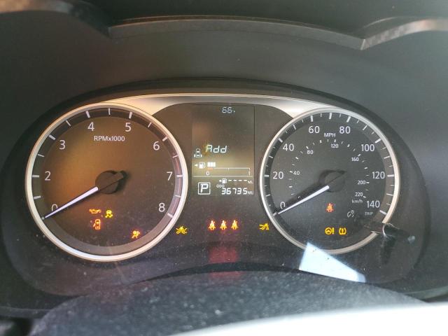 3N1CN8DV8PL817042 - 2023 NISSAN VERSA S WHITE photo 9