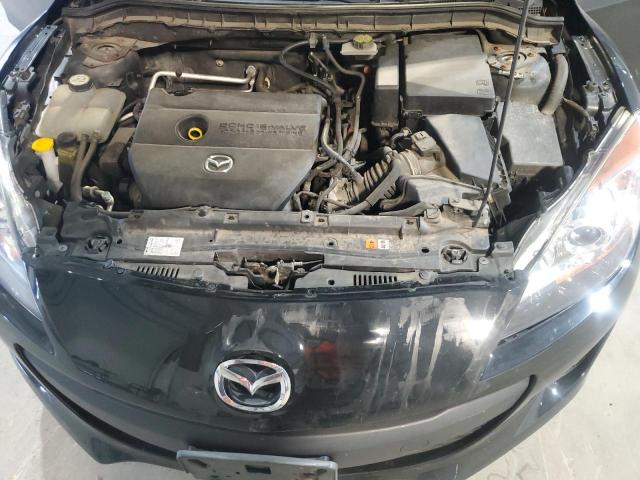 JM1BL1TG5D1788594 - 2013 MAZDA 3 I CHARCOAL photo 11