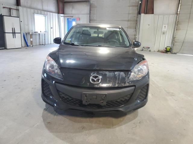 JM1BL1TG5D1788594 - 2013 MAZDA 3 I CHARCOAL photo 5