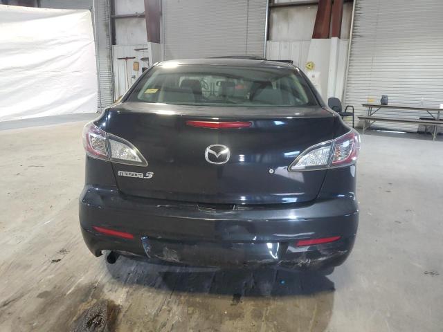 JM1BL1TG5D1788594 - 2013 MAZDA 3 I CHARCOAL photo 6