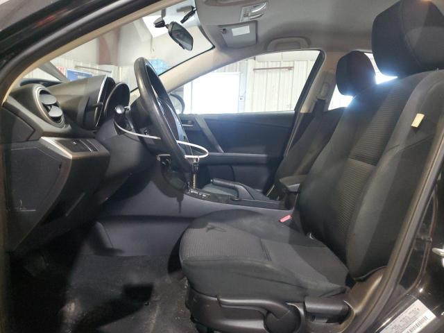 JM1BL1TG5D1788594 - 2013 MAZDA 3 I CHARCOAL photo 7