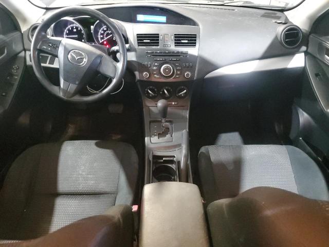 JM1BL1TG5D1788594 - 2013 MAZDA 3 I CHARCOAL photo 8