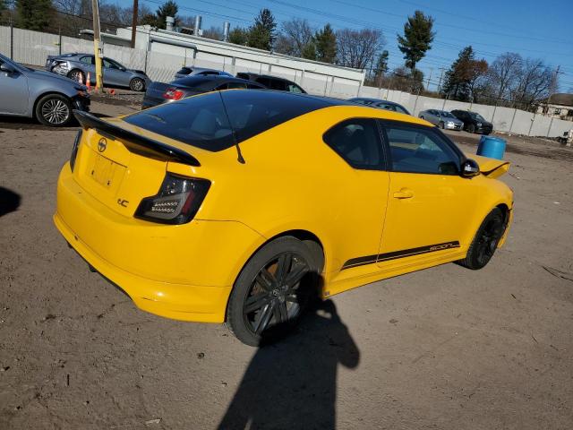 JTKJF5C78C3026950 - 2012 TOYOTA SCION TC 黄色 照片 3