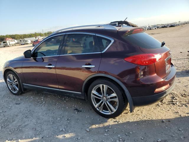 JN1BJ0HR8EM190996 - 2014 INFINITI QX50 MAROON photo 2