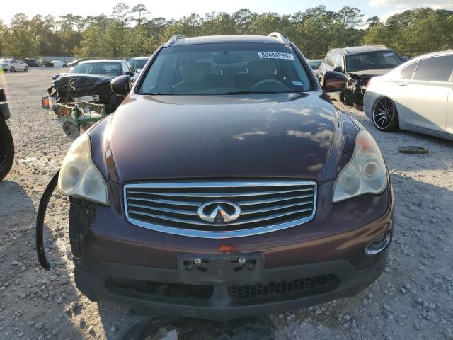 JN1BJ0HR8EM190996 - 2014 INFINITI QX50 MAROON photo 5