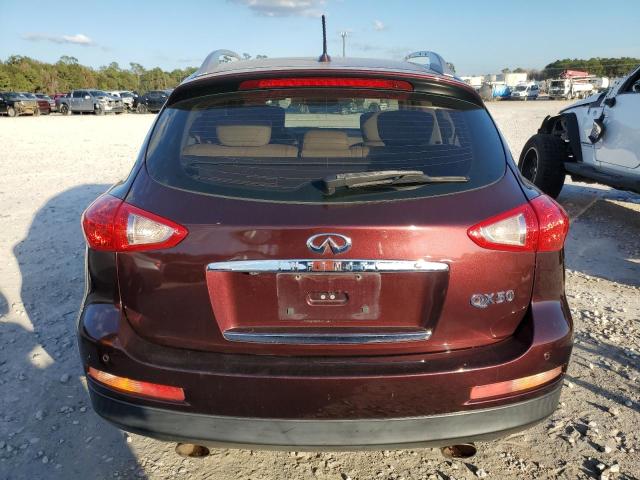 JN1BJ0HR8EM190996 - 2014 INFINITI QX50 MAROON photo 6