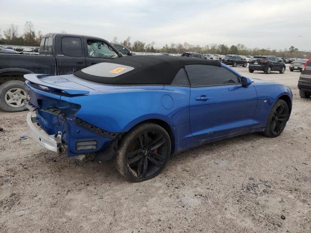 1G1FH3D77H0115999 - 2017 CHEVROLET CAMARO SS BLUE photo 3