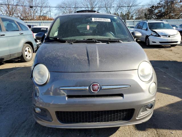 3C3CFFBRXCT115422 - 2012 FIAT 500 SPORT CHARCOAL photo 5