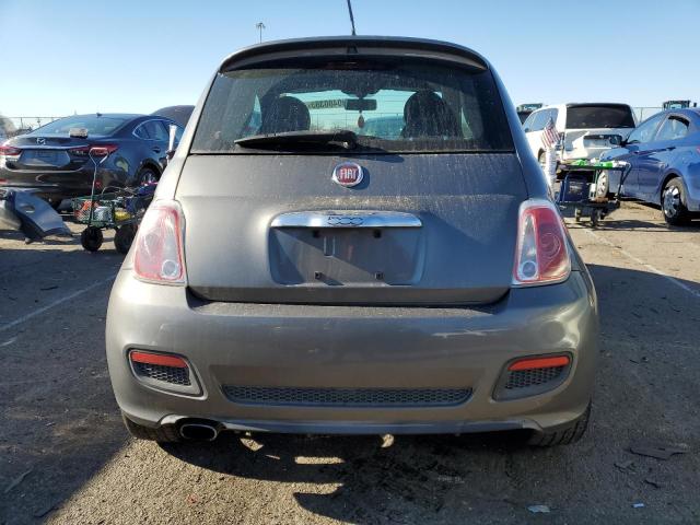 3C3CFFBRXCT115422 - 2012 FIAT 500 SPORT CHARCOAL photo 6