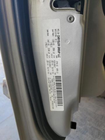 2C4RC1CG3CR136923 - 2012 CHRYSLER TOWN & COU TOURING L SILVER photo 13