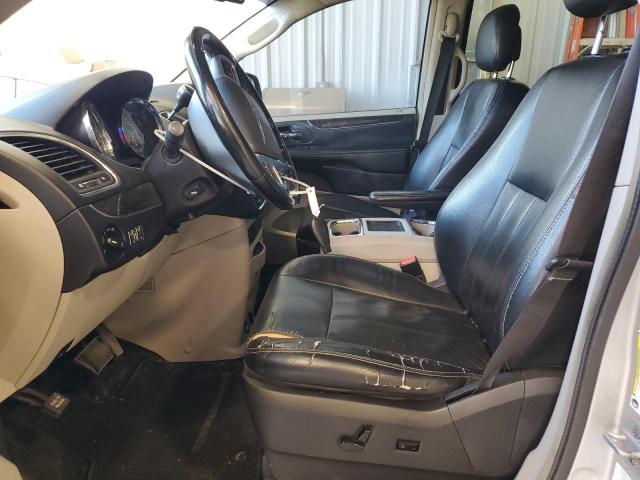 2C4RC1CG3CR136923 - 2012 CHRYSLER TOWN & COU TOURING L SILVER photo 7