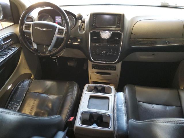 2C4RC1CG3CR136923 - 2012 CHRYSLER TOWN & COU TOURING L SILVER photo 8