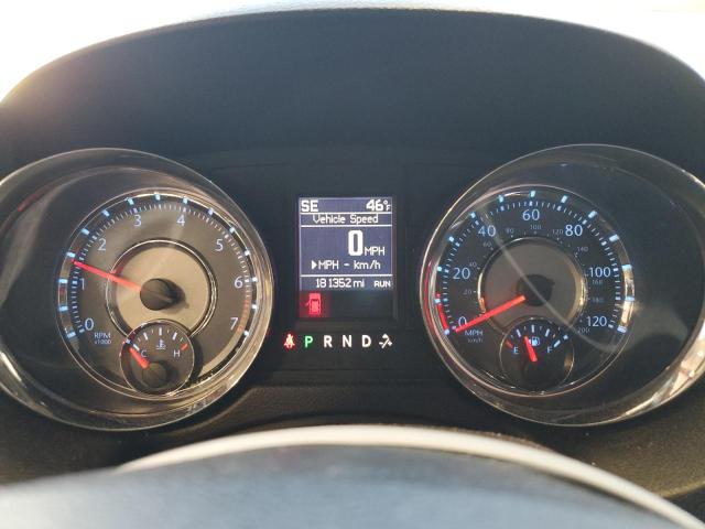 2C4RC1CG3CR136923 - 2012 CHRYSLER TOWN & COU TOURING L SILVER photo 9