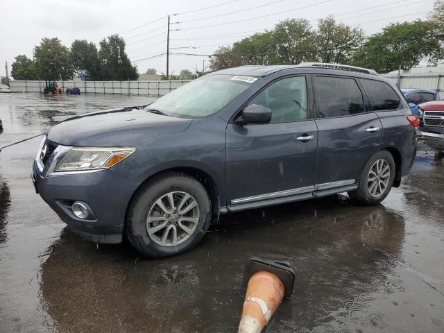 2013 NISSAN PATHFINDER S, 