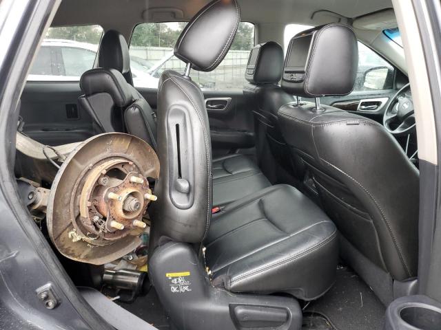 5N1AR2MM2DC662083 - 2013 NISSAN PATHFINDER S فحمي صورة 11