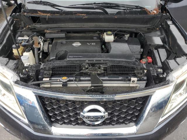 5N1AR2MM2DC662083 - 2013 NISSAN PATHFINDER S فحمي صورة 12