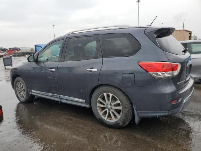 5N1AR2MM2DC662083 - 2013 NISSAN PATHFINDER S فحمي صورة 2