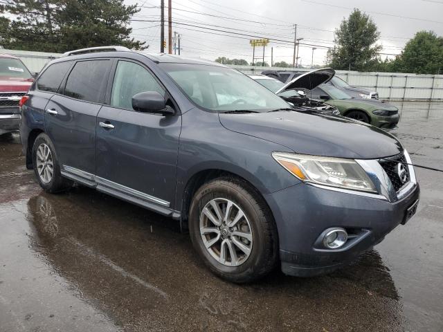 5N1AR2MM2DC662083 - 2013 NISSAN PATHFINDER S فحمي صورة 4