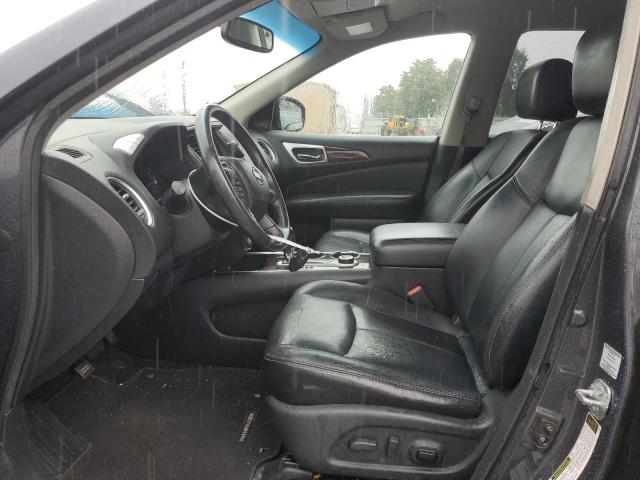 5N1AR2MM2DC662083 - 2013 NISSAN PATHFINDER S فحمي صورة 7