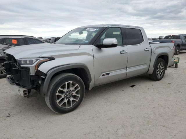 2022 TOYOTA TUNDRA CREWMAX PLATINUM, 