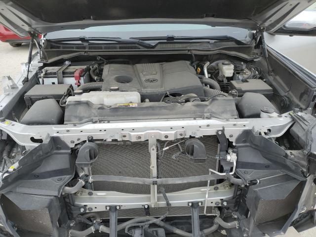 5TFMA5DB9NX011035 - 2022 TOYOTA TUNDRA CREWMAX PLATINUM Gümüş foto 11