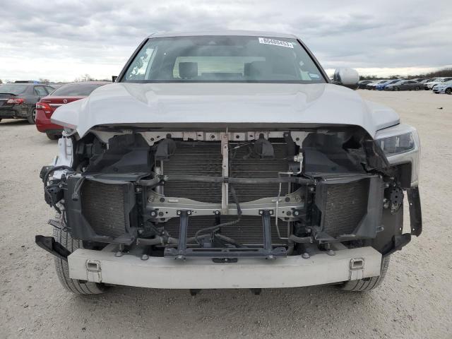 5TFMA5DB9NX011035 - 2022 TOYOTA TUNDRA CREWMAX PLATINUM Gümüş foto 5