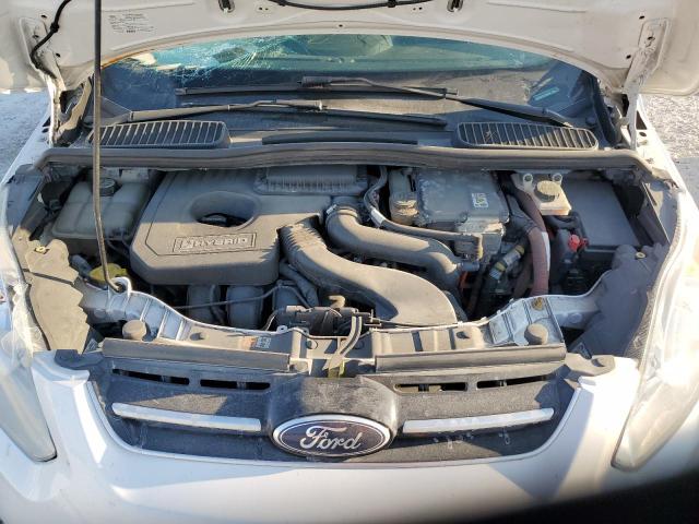 1FADP5BU7DL520992 - 2013 FORD C-MAX SEL 白色 照片 12