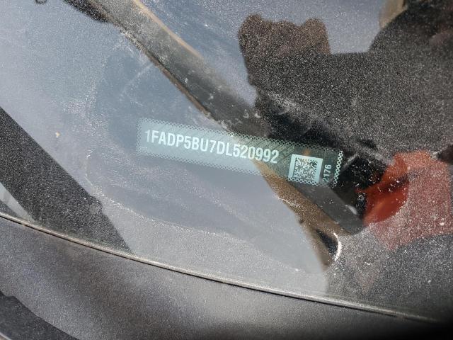 1FADP5BU7DL520992 - 2013 FORD C-MAX SEL 白色 照片 13