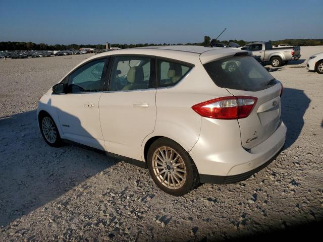 1FADP5BU7DL520992 - 2013 FORD C-MAX SEL 白色 照片 2