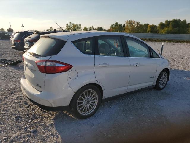 1FADP5BU7DL520992 - 2013 FORD C-MAX SEL 白色 照片 3