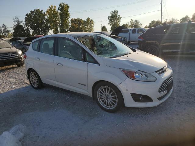 1FADP5BU7DL520992 - 2013 FORD C-MAX SEL 白色 照片 4