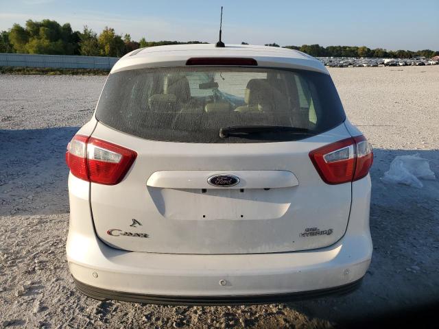 1FADP5BU7DL520992 - 2013 FORD C-MAX SEL 白色 照片 6
