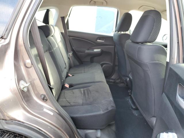 5J6RM4H35FL019579 - 2015 HONDA CR-V LX GRAY photo 11