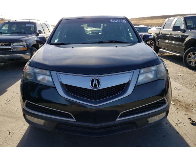 2HNYD2H29BH510008 - 2011 ACURA MDX BLACK photo 5