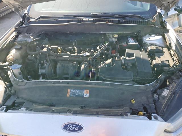 3FA6P0H74FR236298 - 2015 FORD FUSION SE SILVER photo 11