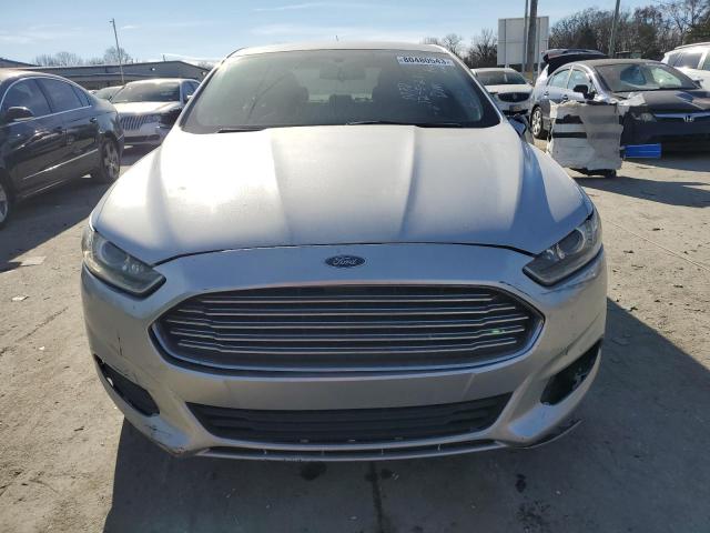 3FA6P0H74FR236298 - 2015 FORD FUSION SE SILVER photo 5