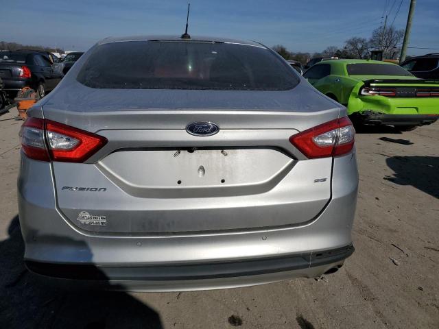 3FA6P0H74FR236298 - 2015 FORD FUSION SE SILVER photo 6