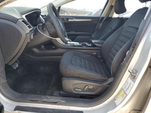 3FA6P0H74FR236298 - 2015 FORD FUSION SE SILVER photo 7