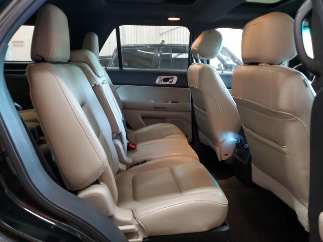 1FM5K8F89FGB05580 - 2015 FORD EXPLORER LIMITED BLACK photo 11