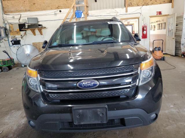 1FM5K8F89FGB05580 - 2015 FORD EXPLORER LIMITED BLACK photo 5