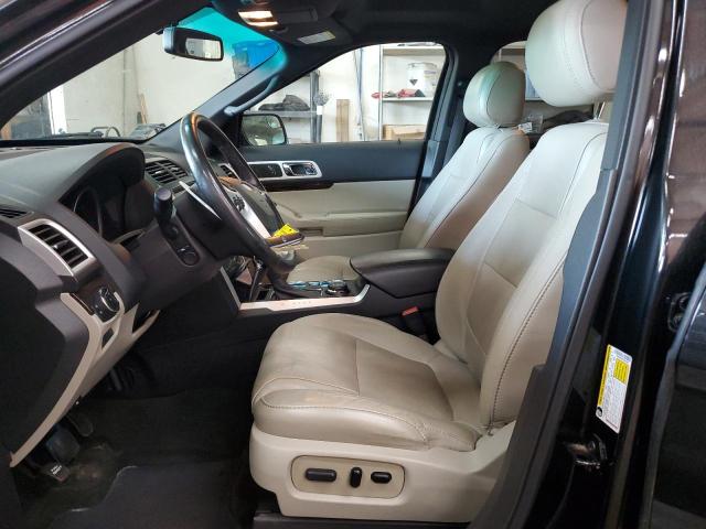 1FM5K8F89FGB05580 - 2015 FORD EXPLORER LIMITED BLACK photo 7