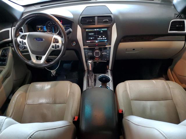 1FM5K8F89FGB05580 - 2015 FORD EXPLORER LIMITED BLACK photo 8