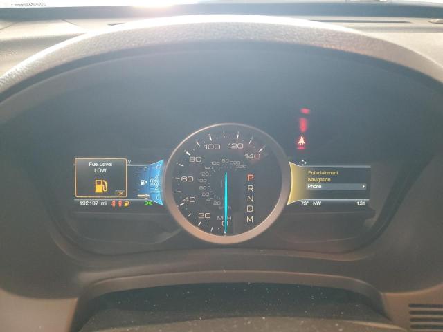 1FM5K8F89FGB05580 - 2015 FORD EXPLORER LIMITED BLACK photo 9