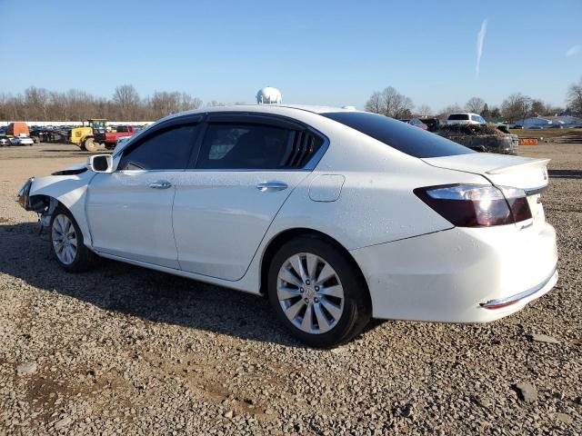 1HGCR2F8XFA014522 - 2015 HONDA ACCORD EXL WHITE photo 2