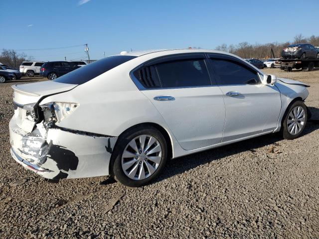 1HGCR2F8XFA014522 - 2015 HONDA ACCORD EXL WHITE photo 3