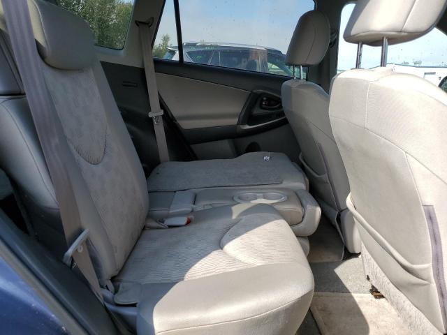 2T3JF4DV4AW037372 - 2010 TOYOTA RAV4 BLUE photo 11